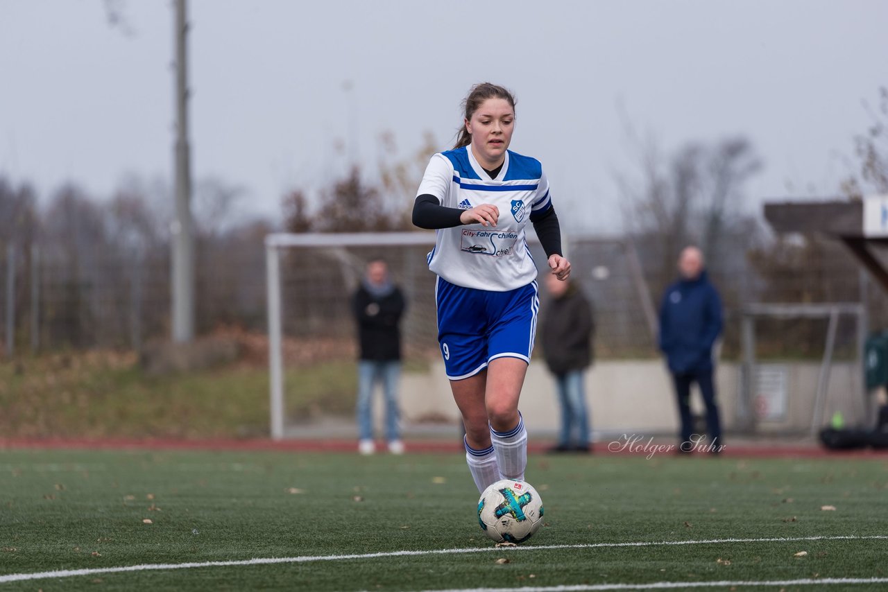 Bild 195 - B-Juniorinnen Ellerau - VfL Pinneberg 1.C : Ergebnis: 3:2